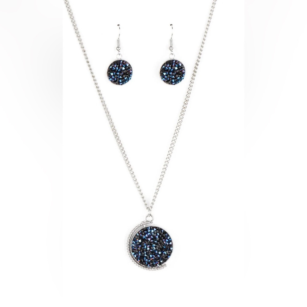 My Moon and Stars Necklace and Earring Set